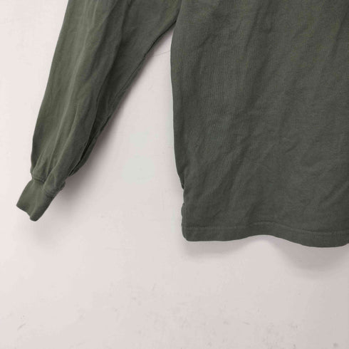 グッドウェア Goodwear USAコットン L/S ヘンリーネック Tシャツ メンズ JPN:S
