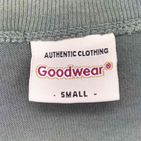 グッドウェア Goodwear USAコットン L/S ヘンリーネック Tシャツ メンズ JPN:S