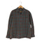 ワコマリア WACKO MARIA 25AW WOOL OMBRE CHECK OPEN COLLAR SHIRT ウール オンブレチェック オープンカラーシャツ メンズ import:L