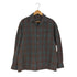 ワコマリア WACKO MARIA 25AW WOOL OMBRE CHECK OPEN COLLAR SHIRT ウール オンブレチェック オープンカラーシャツ メンズ import:L