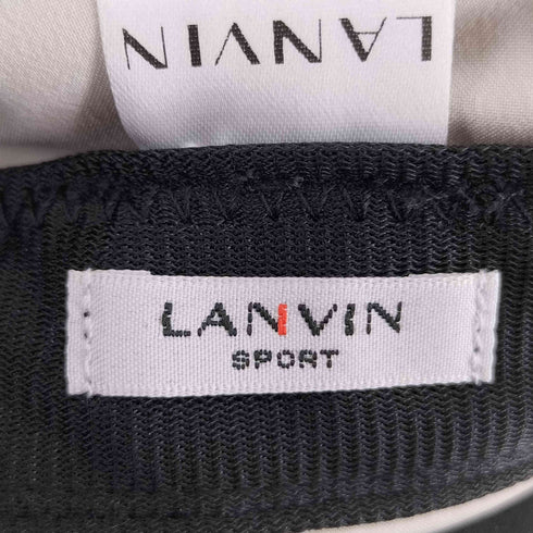 ラバンスポーツ LANVIN SPORT ロゴエンボスキャップ メンズ FREE