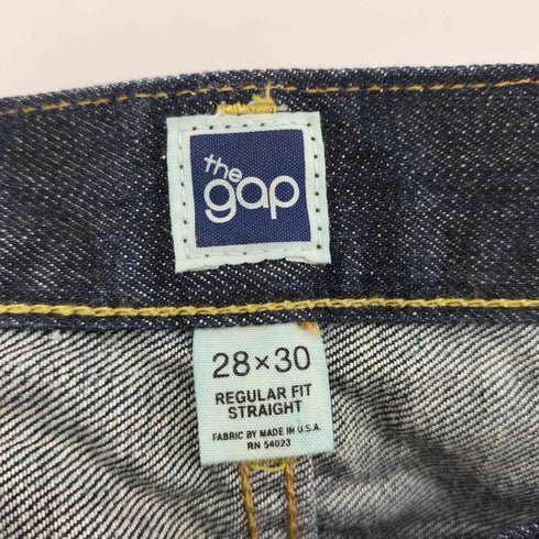 ギャップ Gap 90S インディゴ ストレートデニムパンツ メンズ 28×30