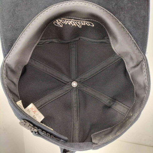 ボルサリーノ Borsalino ロゴ刺繍 ベロア キャップ メンズ 5L