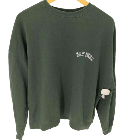 エムエルビー MLB 別注 バックプリント クルーネックスウェット メンズ JPN:S