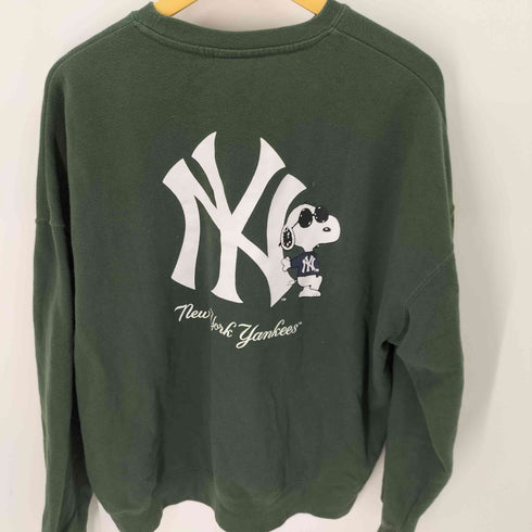 エムエルビー MLB 別注 バックプリント クルーネックスウェット メンズ JPN:S