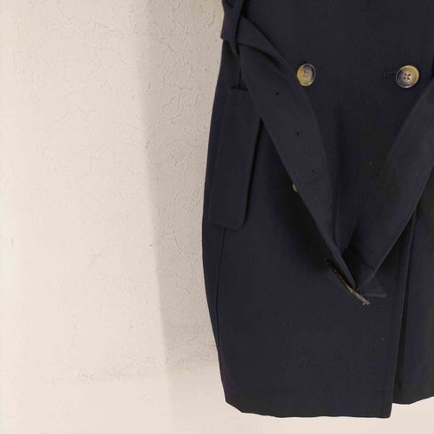 トミーヒルフィガー TOMMY HILFIGER 腰ベルト付きロングベスト レディース import:L