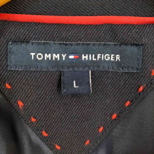 トミーヒルフィガー TOMMY HILFIGER 腰ベルト付きロングベスト レディース import:L