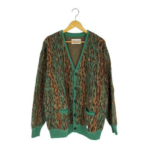 ワコマリア WACKO MARIA 22aw LEOPARD MOHAIR CARDIGAN (TYPE-2) メンズ import:XL