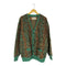 ワコマリア WACKO MARIA 22aw LEOPARD MOHAIR CARDIGAN (TYPE-2) メンズ import:XL