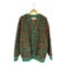 ワコマリア WACKO MARIA 22aw LEOPARD MOHAIR CARDIGAN (TYPE-2) レディース import:XL