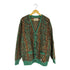 ワコマリア WACKO MARIA 22aw LEOPARD MOHAIR CARDIGAN (TYPE-2) メンズ import:XL
