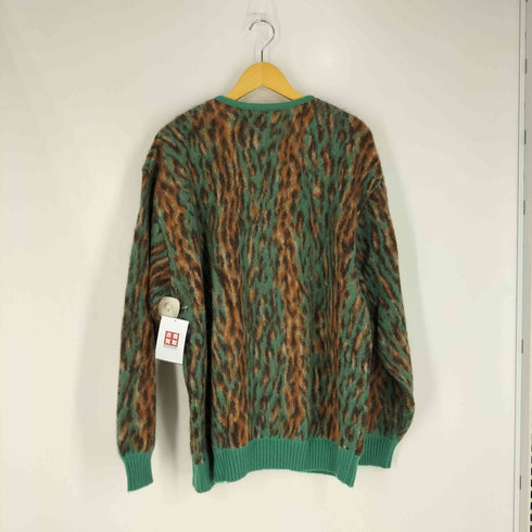 ワコマリア WACKO MARIA 22aw LEOPARD MOHAIR CARDIGAN (TYPE-2) メンズ import:XL