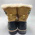 ソレル SOREL TIVOLI 2 CURRY スウェード レースアップ スノーブーツ レディース JPN:24.5