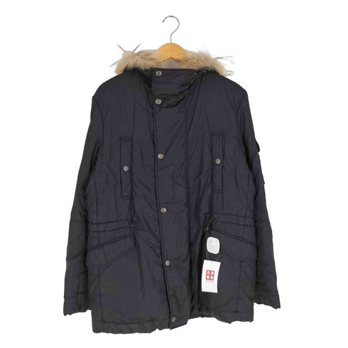 bouna giornata ラクーンファー パテッドジャケット レディース JPN:L