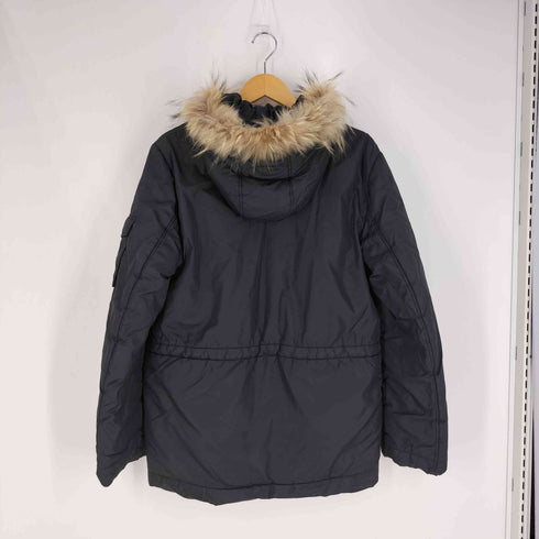 bouna giornata ラクーンファー パテッドジャケット レディース JPN:L