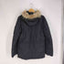 bouna giornata ラクーンファー パテッドジャケット レディース JPN:L