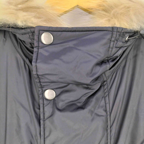 bouna giornata ラクーンファー パテッドジャケット レディース JPN:L