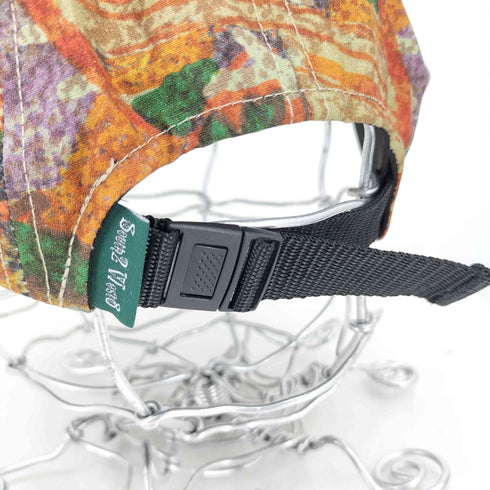 サウスツーウェストエイト SOUTH2 WEST8 5 Panel Cap Cotton Pipstop/3Layer Forest パネルキャップ メンズ