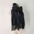 Cashmere100 大判 フリンジマフラー レディース ONE SIZE