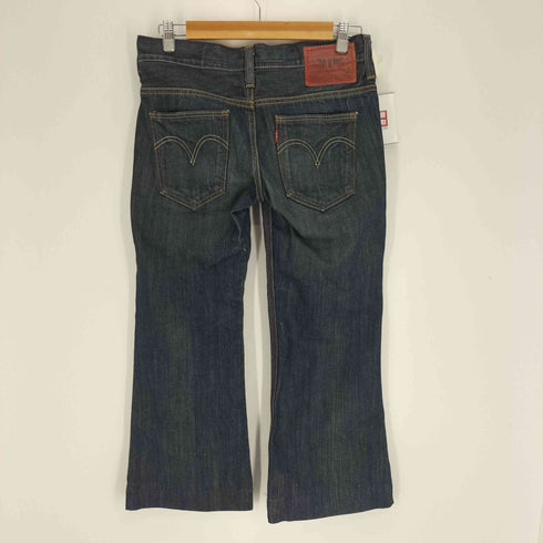 リーバイス Levis 00s 日本製 LADY STYLE デニムフレアパンツ ベルボトム パンツ Y2K レディース 29インチ
