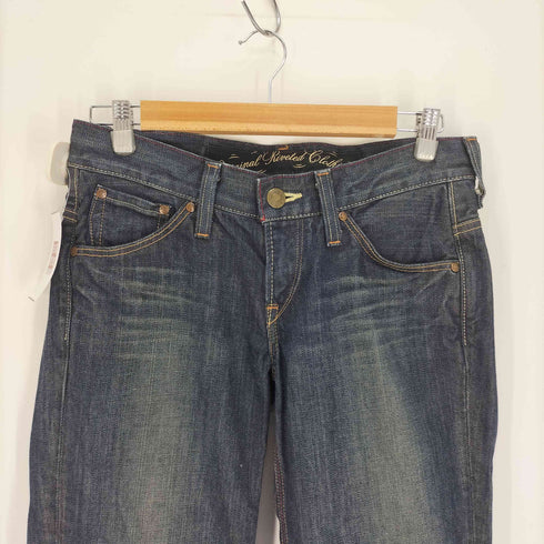 リーバイス Levis 00s 日本製 LADY STYLE デニムフレアパンツ ベルボトム パンツ Y2K レディース 29インチ