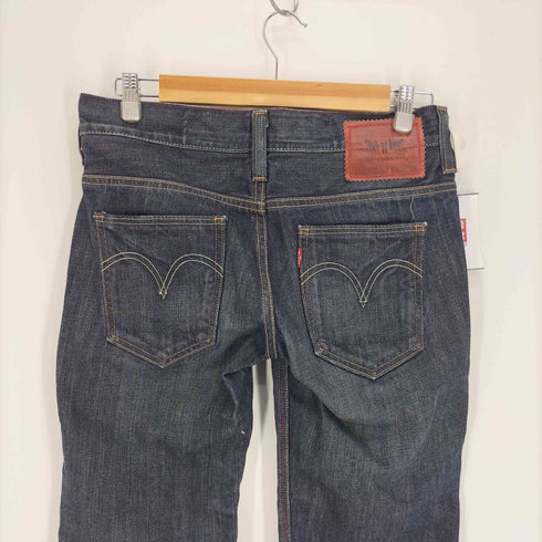 リーバイス Levis 00s 日本製 LADY STYLE デニムフレアパンツ ベルボトム パンツ Y2K レディース 29インチ