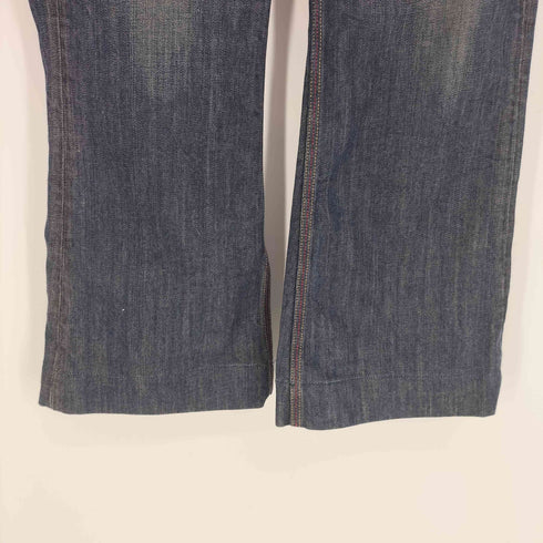 リーバイス Levis 00s 日本製 LADY STYLE デニムフレアパンツ ベルボトム パンツ Y2K レディース 29インチ