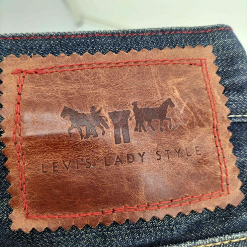 リーバイス Levis 00s 日本製 LADY STYLE デニムフレアパンツ ベルボトム パンツ Y2K レディース 29インチ