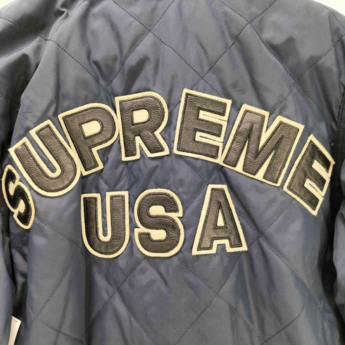 シュプリーム Supreme Quilted Nylon Tanker Jacket メンズ S