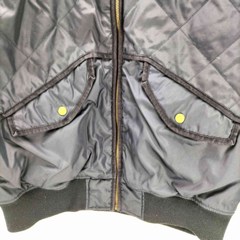 シュプリーム Supreme Quilted Nylon Tanker Jacket メンズ S