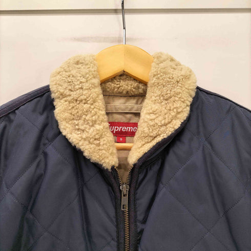 シュプリーム Supreme Quilted Nylon Tanker Jacket メンズ S