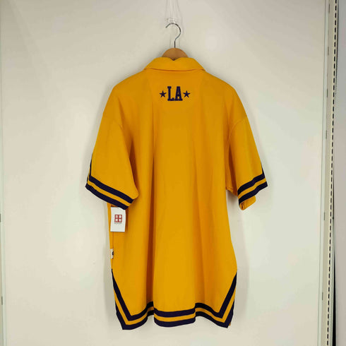 ナイキ NIKE ロゴ刺繍 スナップボタン ユニフォーム ゲームシャツ メンズ import:XL