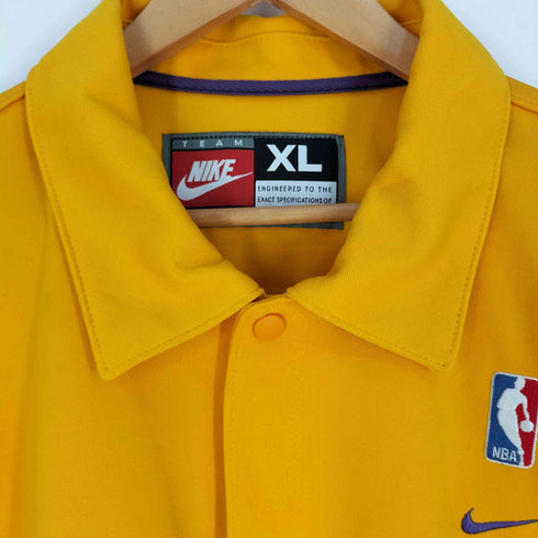 ナイキ NIKE ロゴ刺繍 スナップボタン ユニフォーム ゲームシャツ メンズ import:XL