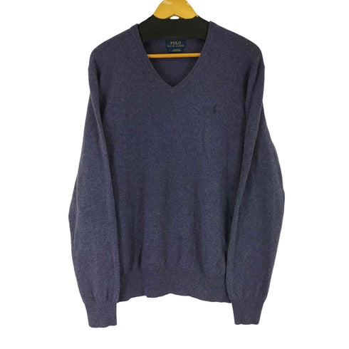 ポロラルフローレン POLO RALPH LAUREN ウールニットセーター メンズ L