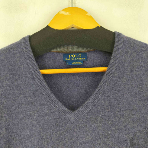 ポロラルフローレン POLO RALPH LAUREN ウールニットセーター メンズ L
