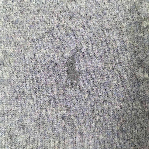 ポロラルフローレン POLO RALPH LAUREN ウールニットセーター メンズ L
