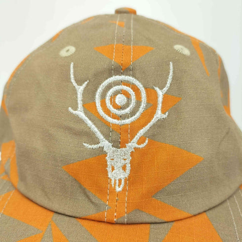 サウスツーウェストエイト SOUTH2 WEST8 Baseball Cap - Cotton Ripstop / Printed Native S&T ベースボールキャップ メンズ