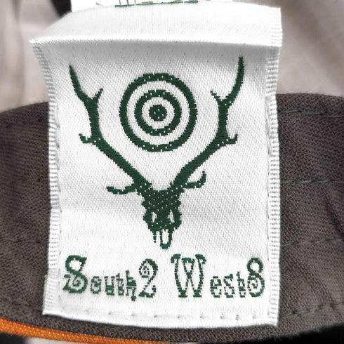 サウスツーウェストエイト SOUTH2 WEST8 Baseball Cap - Cotton Ripstop / Printed Native S&T ベースボールキャップ メンズ