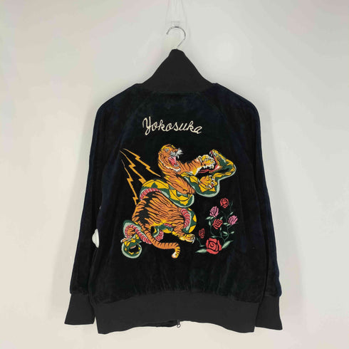 テイラートウヨウ TAILOR TOYO テーラー東洋 スカジャージ ベロアスカジャージ タイガー&スネーク メンズ JPN:M