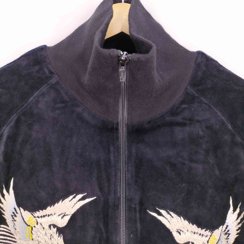 テイラートウヨウ TAILOR TOYO テーラー東洋 スカジャージ ベロアスカジャージ タイガー&スネーク メンズ JPN:M