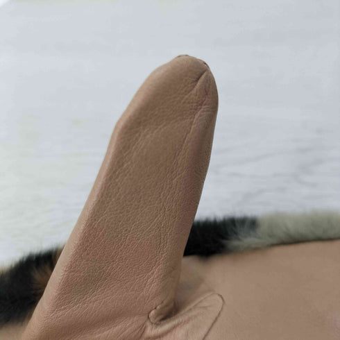 バイマレーヌバーガー BY MALENE BIRGER MITTERA MITTENS 迷彩 ミトン手袋 レディース