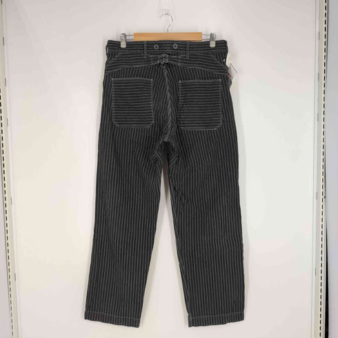 ショット Schott OLD HICKORY DENIM PANTS ウォバッシュストライプデニムパンツ メンズ 36