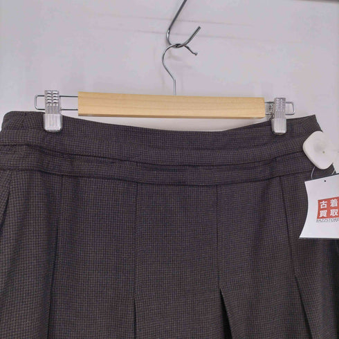 マックスマーラ MAX MARA 千鳥格子 ハウンドチェック 巻きスカート レディース JPN:36