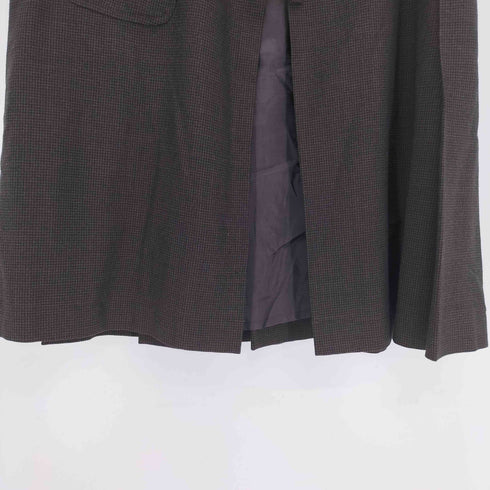 マックスマーラ MAX MARA 千鳥格子 ハウンドチェック 巻きスカート レディース JPN:36
