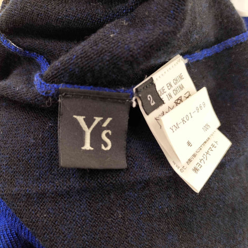 ワイズ Ys レイヤードウールニット レディース JPN:2