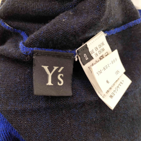 ワイズ Ys レイヤードウールニット レディース JPN:2