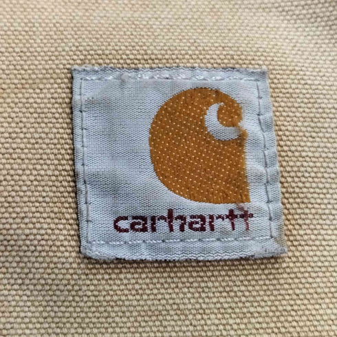 カーハート Carhartt 90S~00S USA製 ペイント加工 Loose Original Fit ダブルニー ペインターパンツ メンズ 36×34