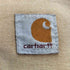 カーハート Carhartt 90S~00S USA製 ペイント加工 Loose Original Fit ダブルニー ペインターパンツ メンズ 36×34