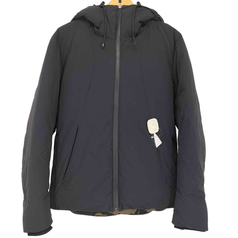 インヘリット INHERIT 止水ジップ ダウンジャケット メンズ JPN:M