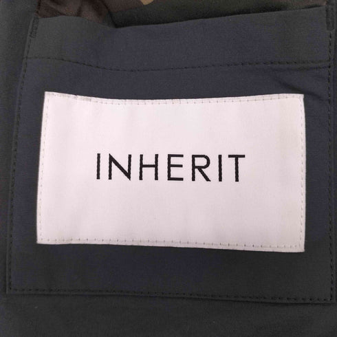 インヘリット INHERIT 止水ジップ ダウンジャケット メンズ JPN:M